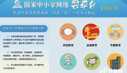 国家中小学网络云平台，教育资源均衡化的新航标