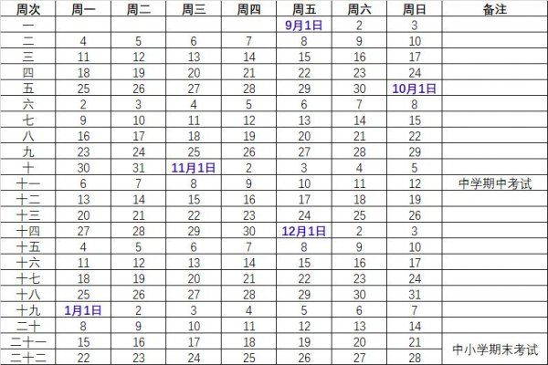 2024年寒假中小学放假时间安排及教育建议