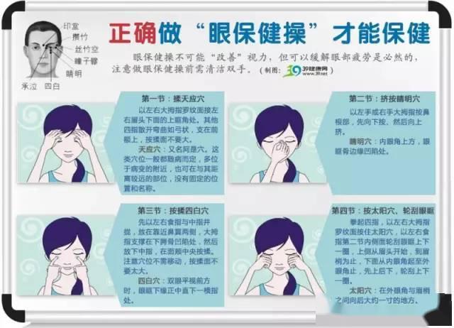 小学生眼保健操视频，守护视力，从视开始
