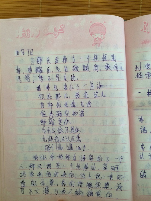 小学时光的点滴记录，我的多彩生活日记