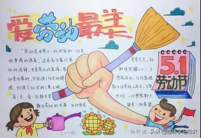探索多彩世界，小学生手抄报的创意与成长之旅