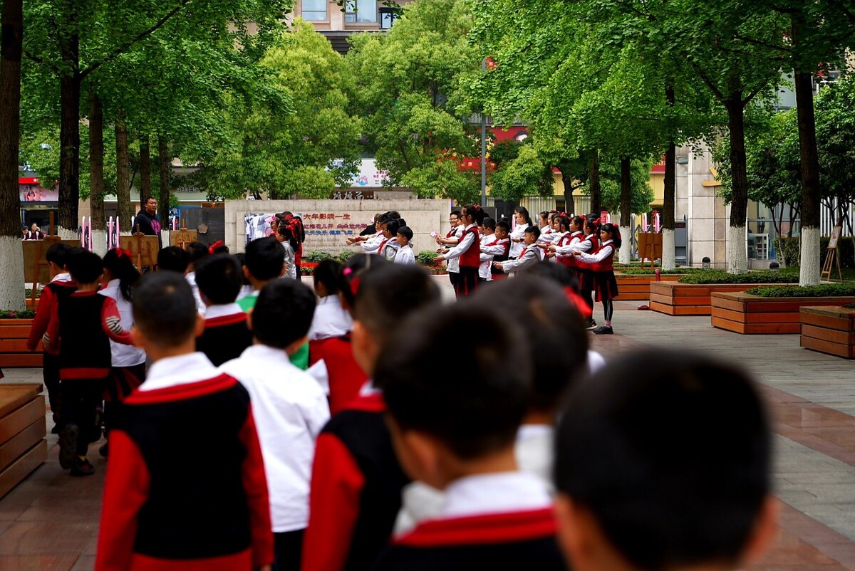 谢家湾小学，创新教育的绿色摇篮