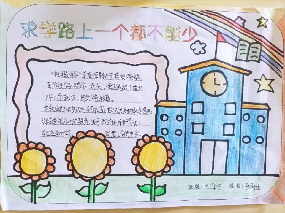 小学手抄报，创意与知识的多彩舞台