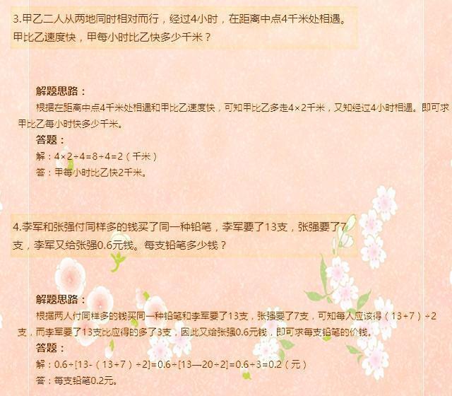 小学三年级数学应用题，解锁思维与逻辑的钥匙