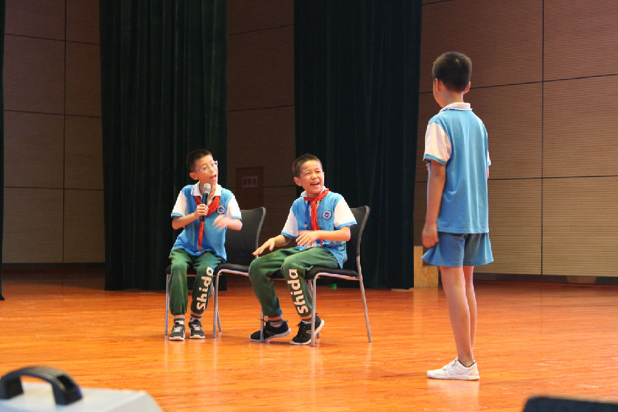 小学生小品，童真与智慧的火花