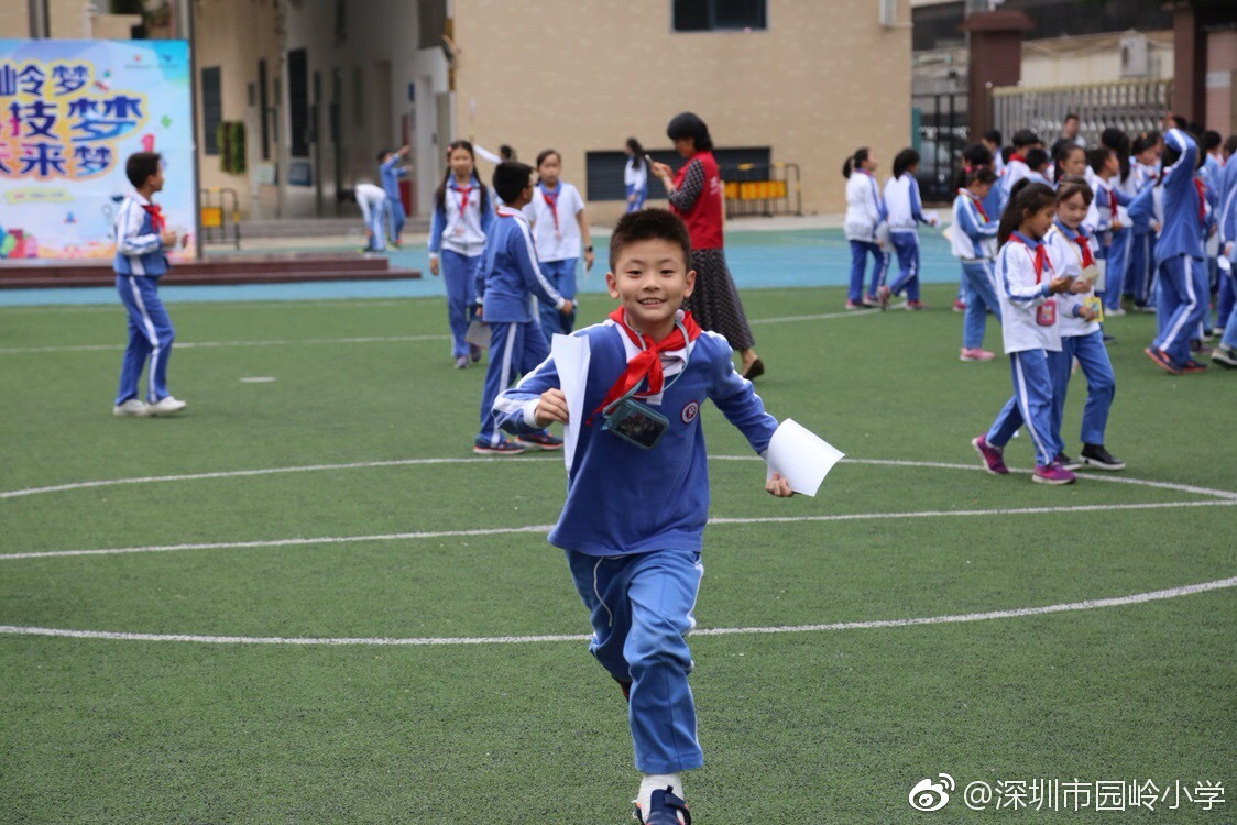 园岭小学，童年的乐园，成长的摇篮