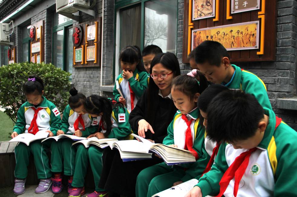 陶然亭小学，传承与创新并举的教育殿堂