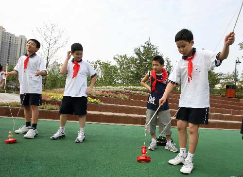 小学体育游戏，寓教于乐的快乐学习方式