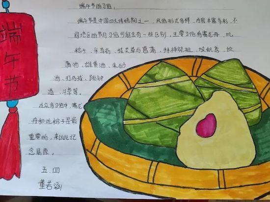 小学二年级手抄报，创意与童真的完美融合