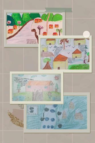 童心绘景，小学生眼中的四季画卷