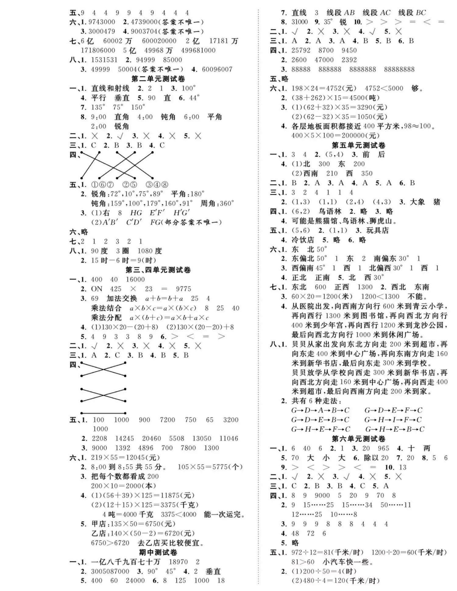 探索数学乐园，小学数学二年级上册的奇妙旅程