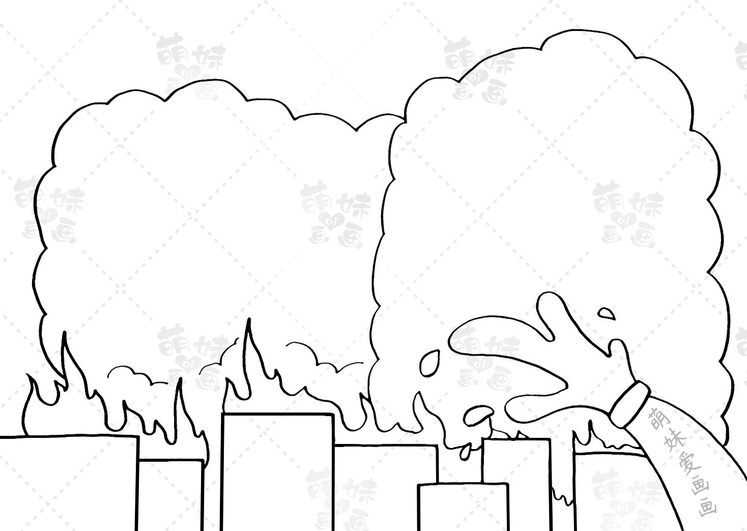 小学消防安全，绘制心中的安全卫士——小学生消防手抄报创作指南