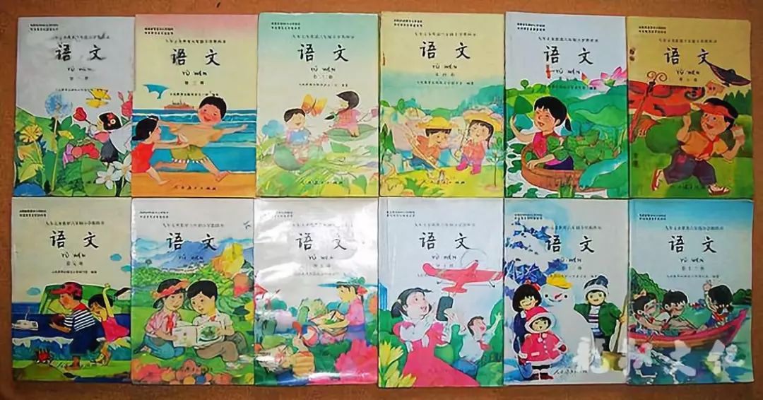 小学课本插图，童年的记忆与教育意义的桥梁