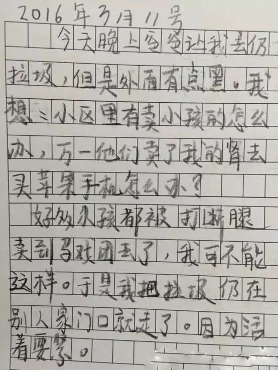 小学周记，成长的点滴记录