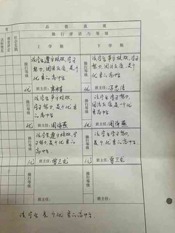 家长视角，小学生素质报告的深度解读与期望展望
