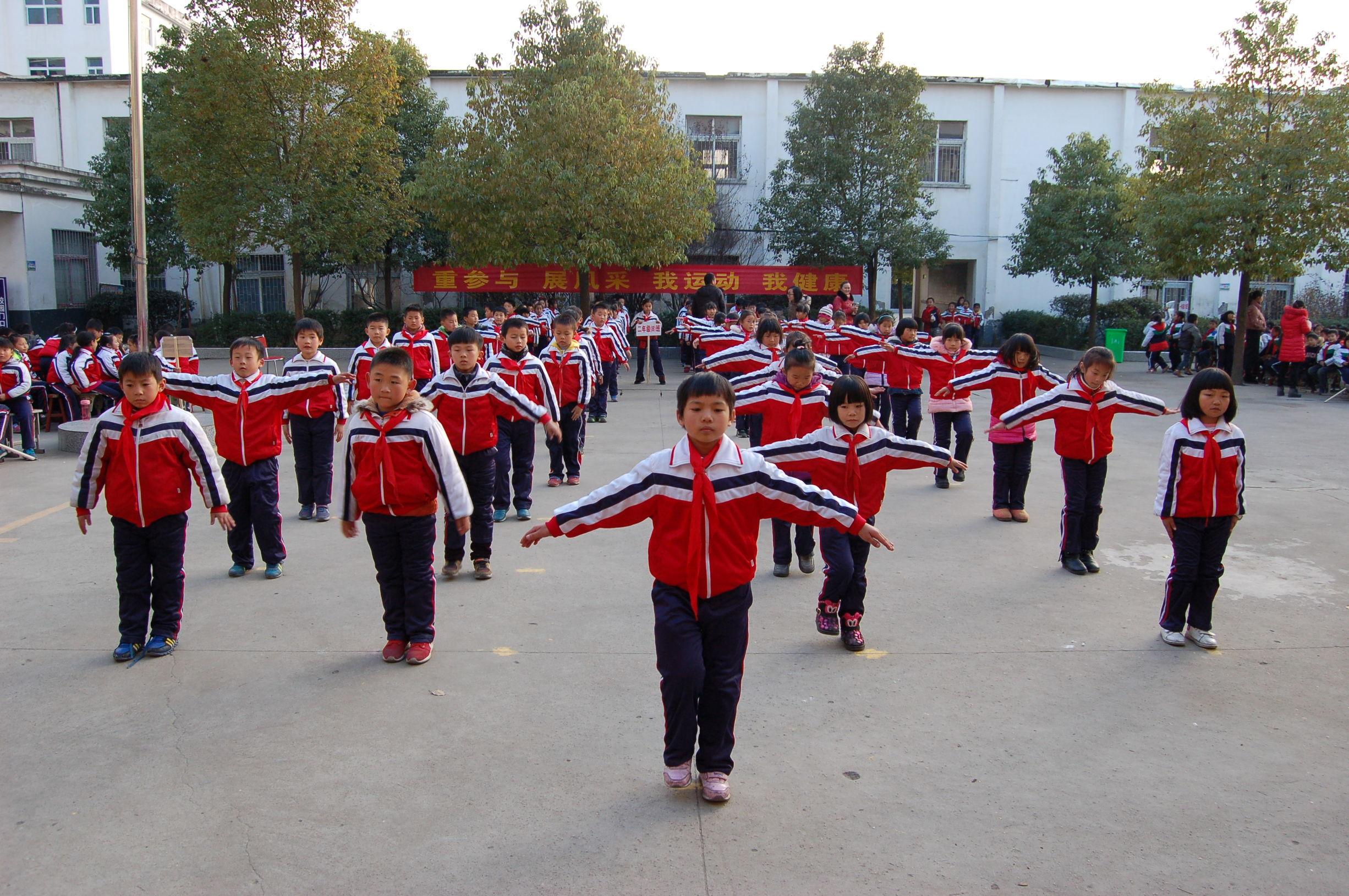 活力四射，第三套小学生广播体操七彩阳光的魅力探索
