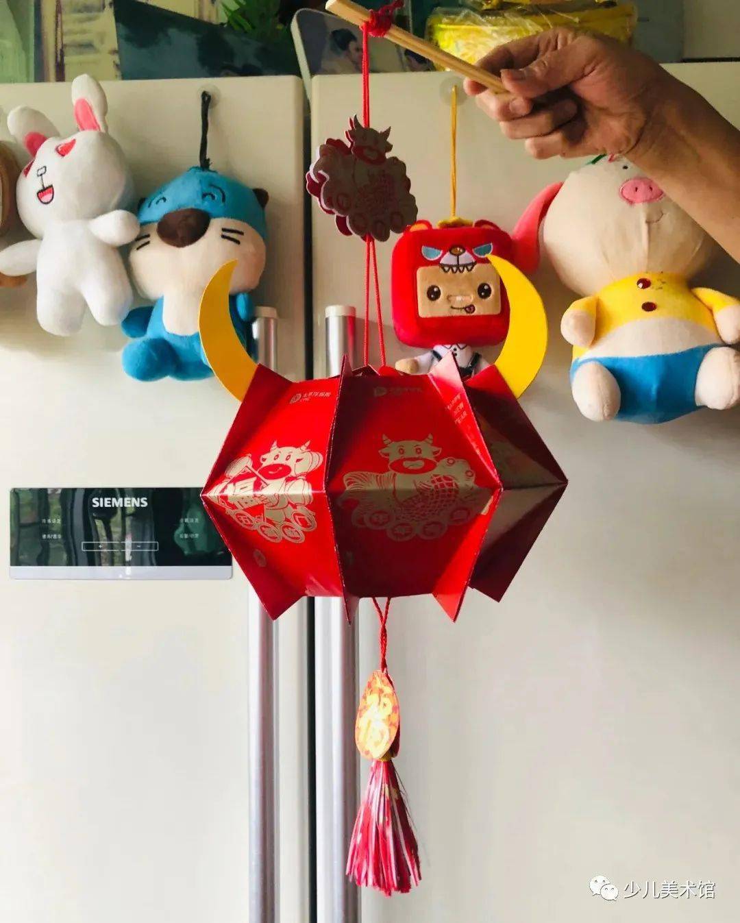 小学手工制作灯笼，点亮创意与童趣的火花