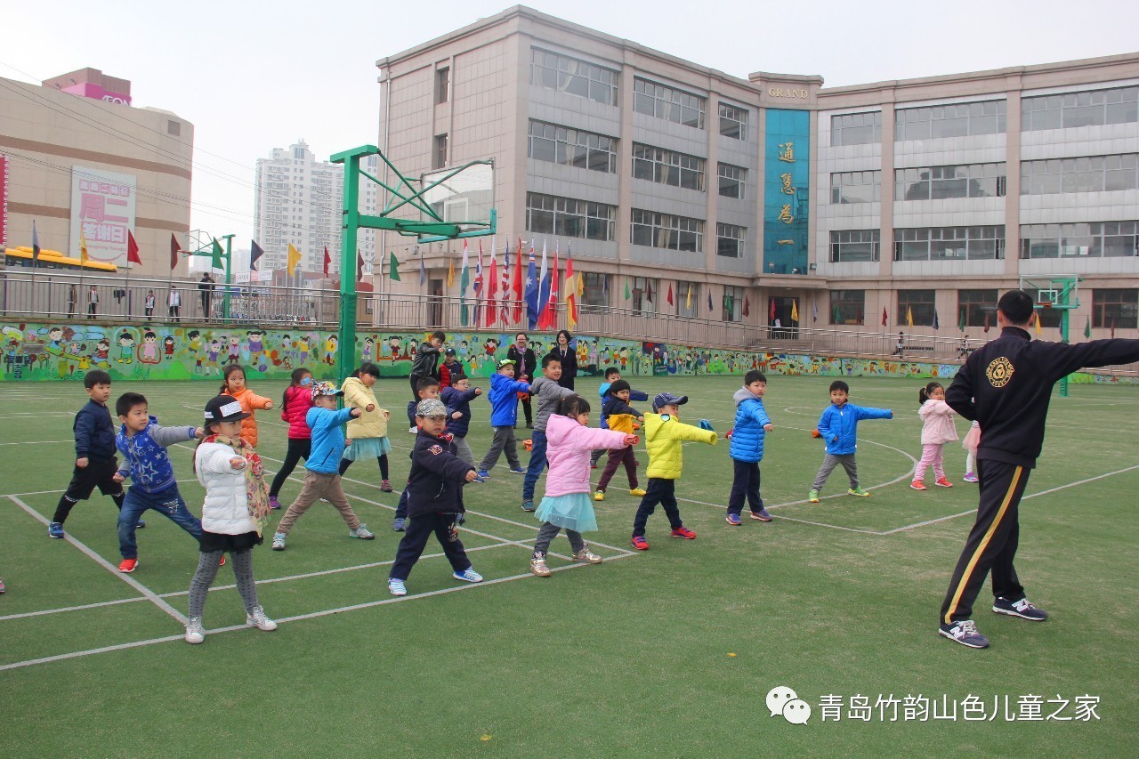 青岛格兰德小学，启迪未来，筑梦成长的摇篮