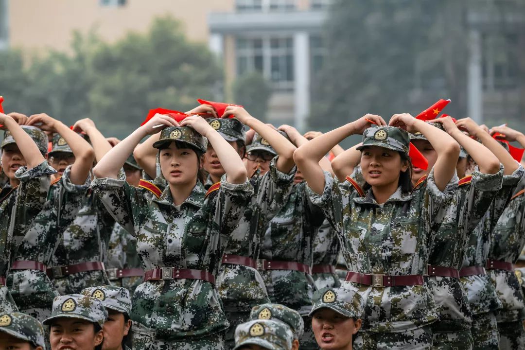 军训的成长印记，我的小学生涯第一次大考
