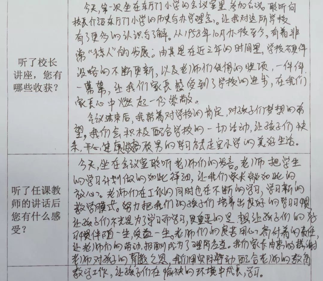小学一年级，成长的起点——以评语为镜，照亮前行之路