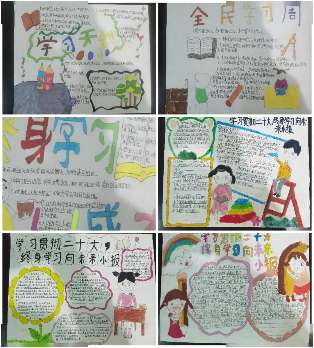 探索多彩世界，小学生手绘小报的魅力与意义