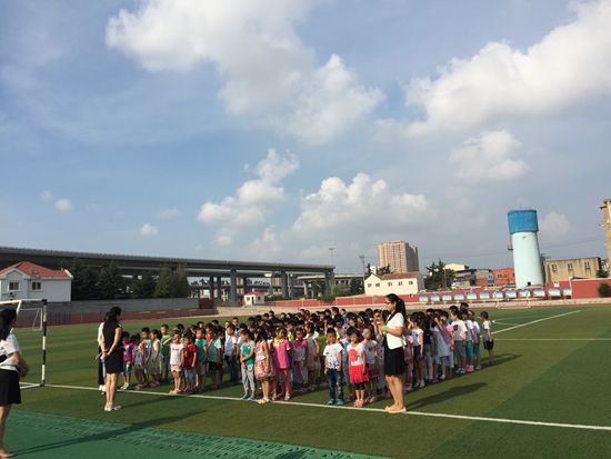 杜桥小学，梦想启航的地方