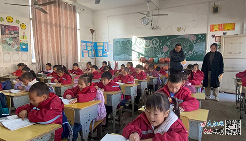 洪家楼小学，岁月悠悠，书香满园