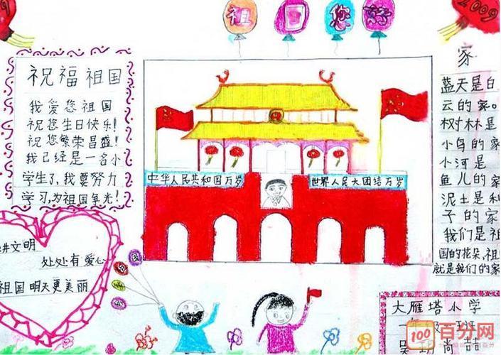 小学里的红色印记，小学生爱国手抄报的创意与意义
