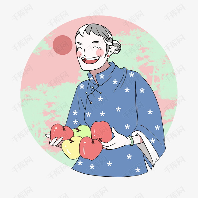 水果奶奶的简单手机图片制作法