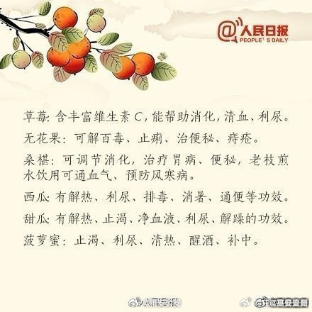 水果奶奶的智慧箴言，论纭全文译文