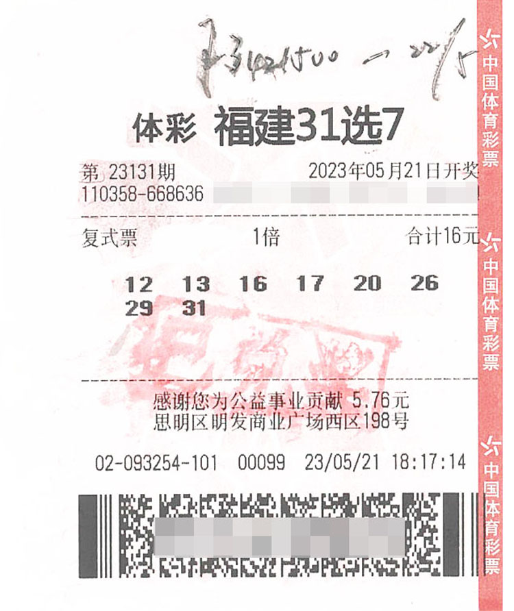 福建31开奖结果查询，揭秘福建彩民的幸运密码