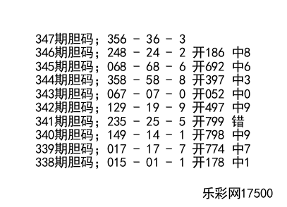 福彩3D胆码预测，专家视角下的理性分析与精准杀组合策略