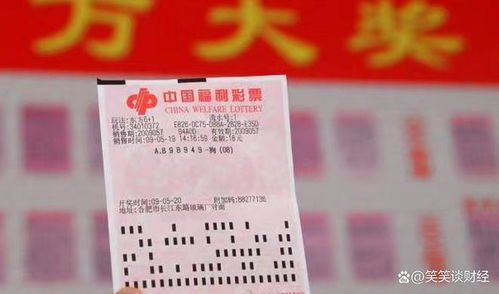 彩票中奖交多少税，揭秘背后的税务规则与个人影响