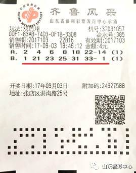 2018117，双色球中的幸运与奇迹