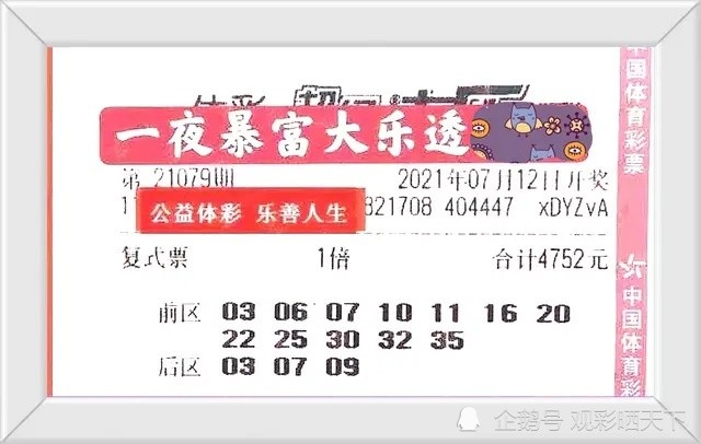 最新体彩大乐透开奖揭晓，梦想与幸运的碰撞