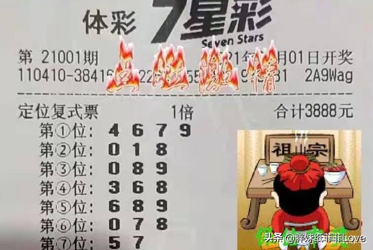 今日七星彩预测号码，科学理性与幸运的碰撞