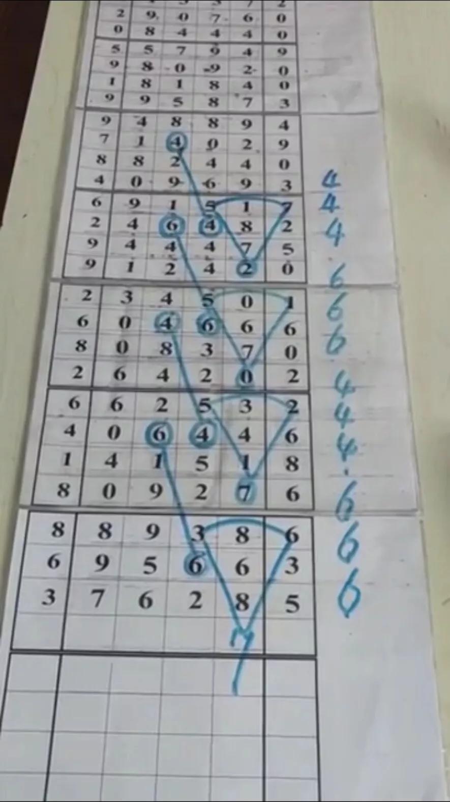 排列五连线走势图，解码数字背后的奥秘