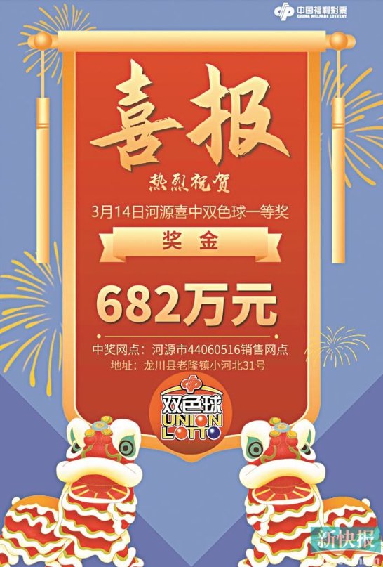 双色球最新中奖新情况，惊喜连连，幸运儿频现