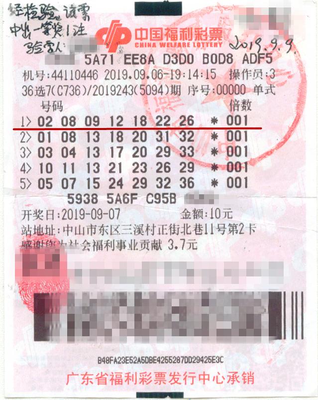 今日南粤风采36选7开奖结果查询指南