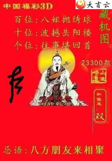 今日3D藏机图，揭秘134号图中的神秘线索