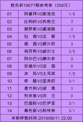 最新十四场胜负彩开奖结果及奖金详解