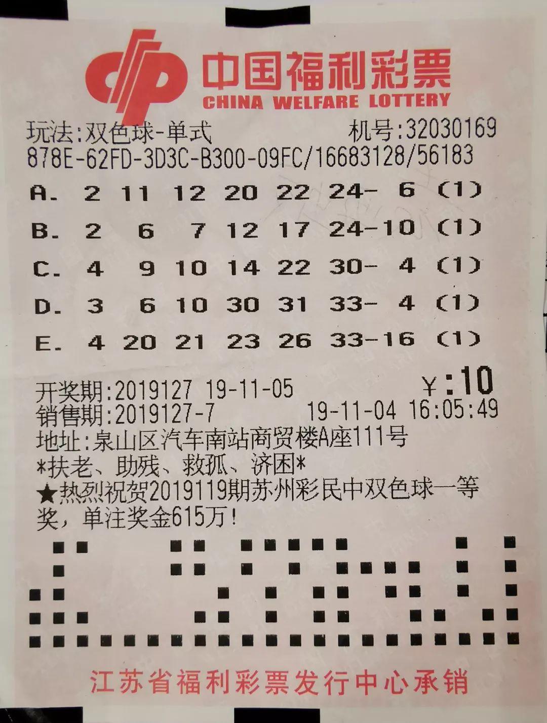 2019年双色球2019127期开奖号码，幸运与希望的碰撞