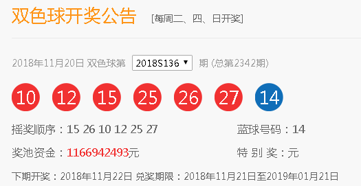 2015136期双色球开奖结果揭晓，幸运与梦想的碰撞