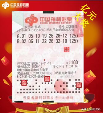 河南福彩双色球开奖结果，公益与梦想的交汇点
