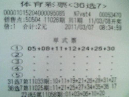 体育彩票36选7开奖结果查询，揭秘数字背后的幸运与期待