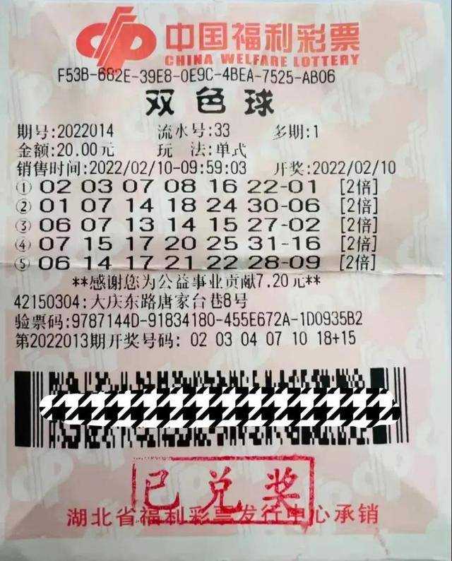 探索双色球，揭秘中奖金额表与幸运密码
