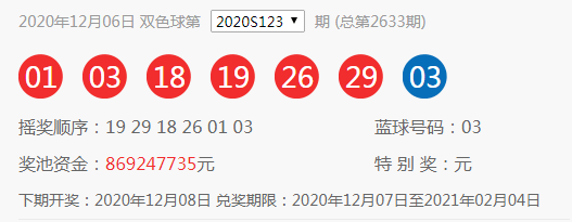 2015113期双色球开奖结果揭晓，幸运数字背后的故事