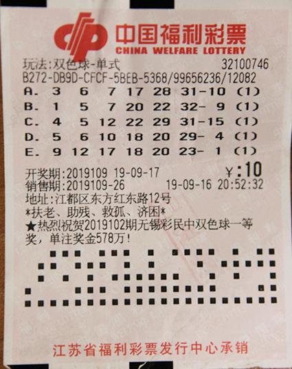 双色球2019109，梦想与幸运的碰撞