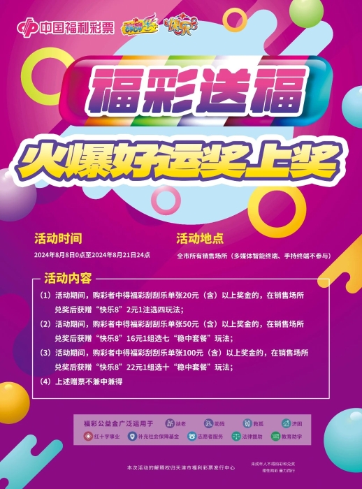 福利彩票最新活动，公益与幸运的双重盛宴