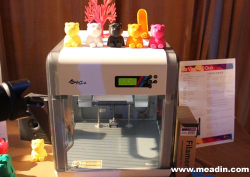 3D打印机，从数字到实体的奇妙之旅
